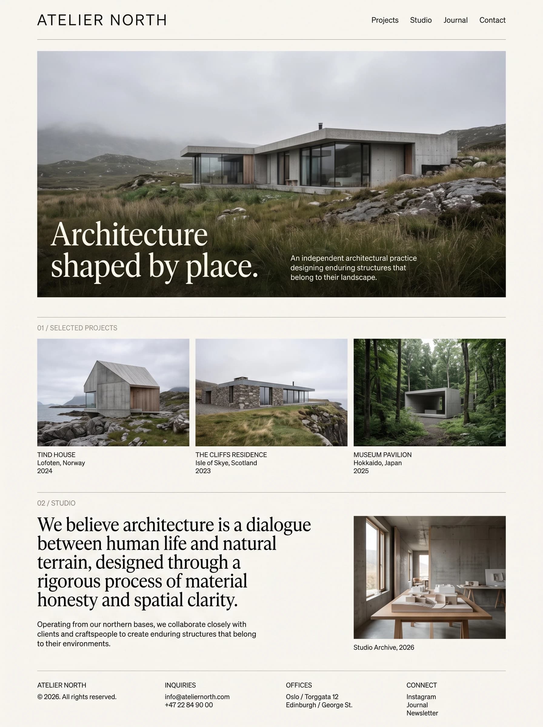 Website preview