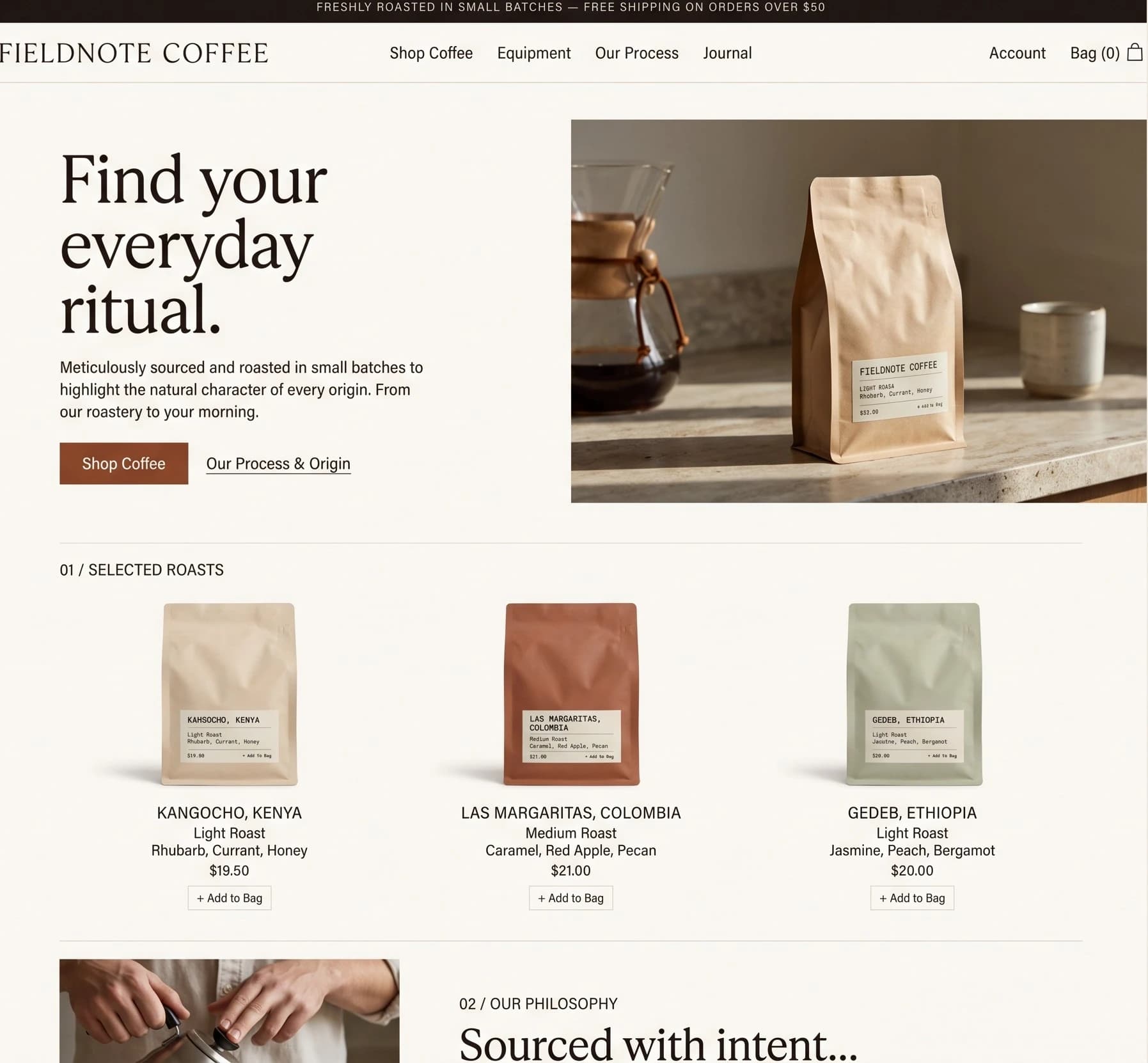 Website preview