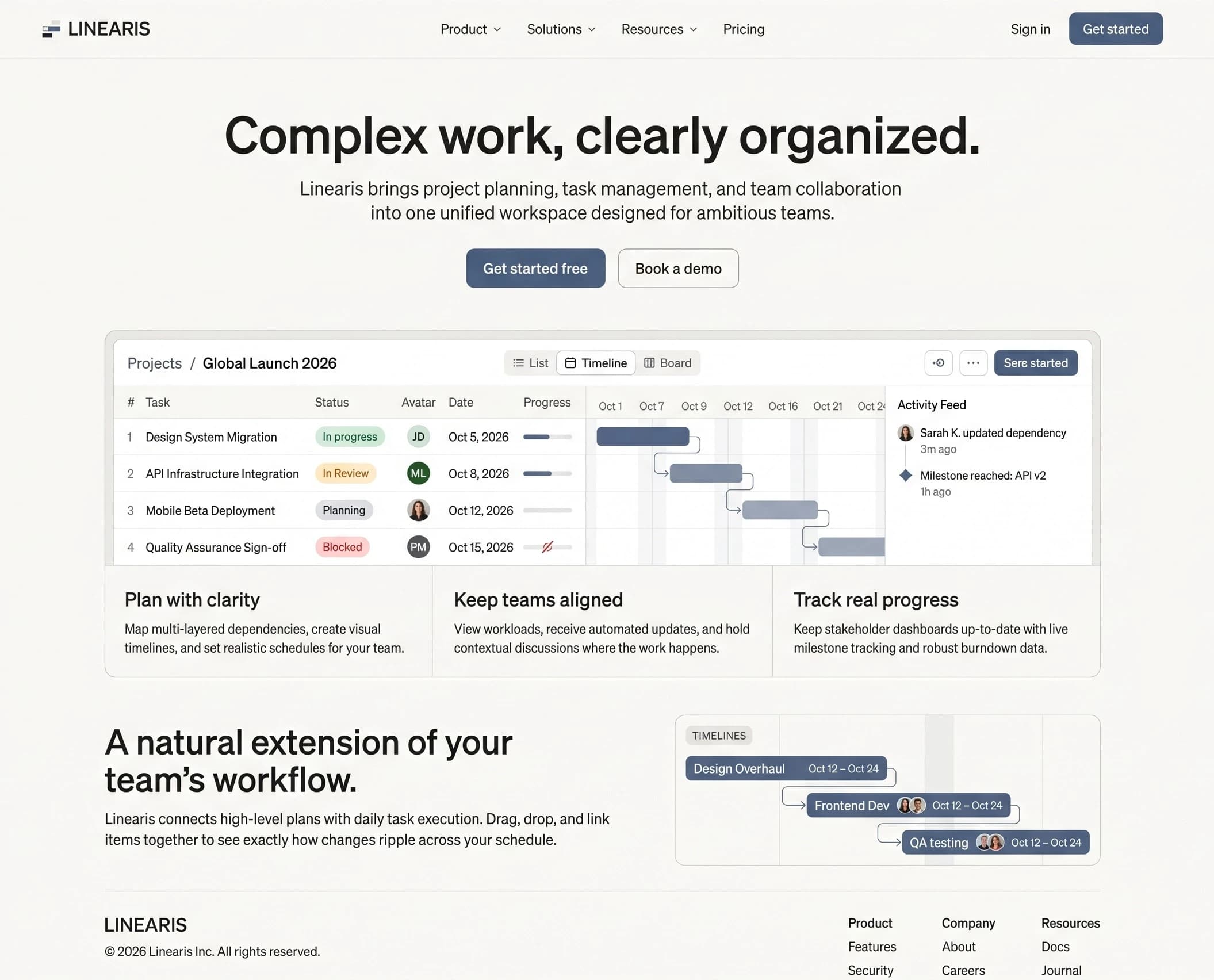 Website preview